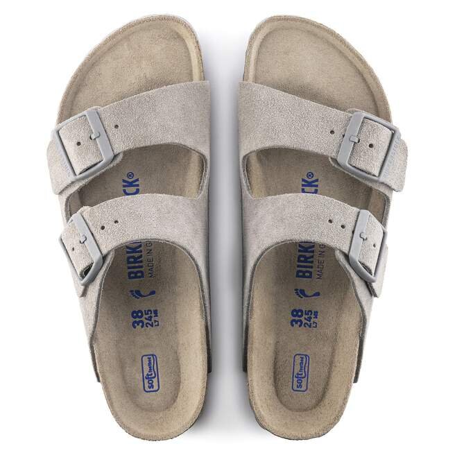 Arizona Soft Footbed Suede Leather Arizona Soft Footbed Suede Leather