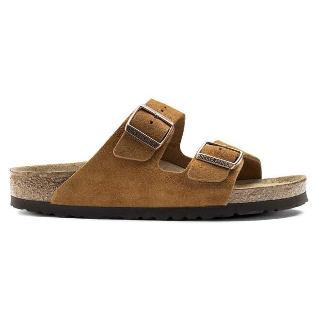 Arizona Soft Footbed Suede Leather Arizona Soft Footbed Suede Leather