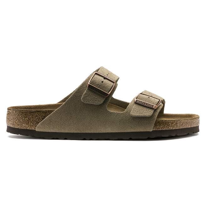Arizona Soft Footbed Suede Leather Arizona Soft Footbed Suede Leather