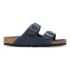 Arizona Soft Footbed Suede Leather Arizona Soft Footbed Suede Leather
