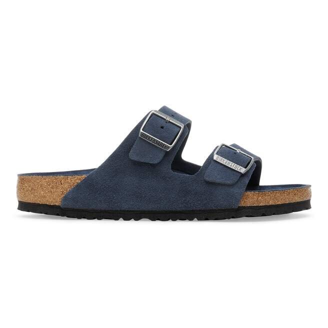 Arizona Soft Footbed Suede Leather Arizona Soft Footbed Suede Leather