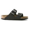 Arizona Soft Footbed Suede Leather Arizona Soft Footbed Suede Leather