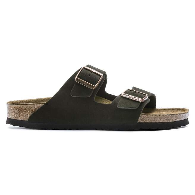 Arizona Soft Footbed Suede Leather Arizona Soft Footbed Suede Leather