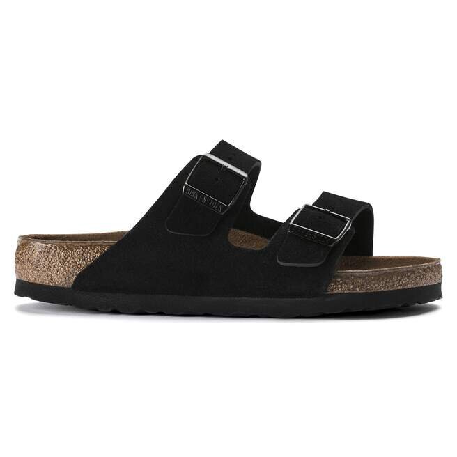 Arizona Soft Footbed Suede Leather Arizona Soft Footbed Suede Leather