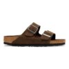 Arizona Soft Footbed Suede Leather Arizona Soft Footbed Suede Leather