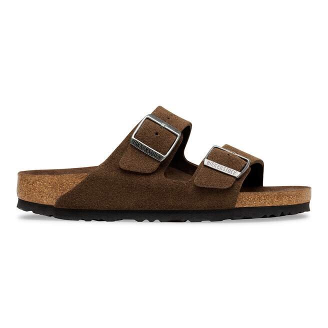 Arizona Soft Footbed Suede Leather Arizona Soft Footbed Suede Leather