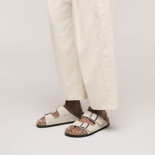 Arizona Soft Footbed Suede Leather Arizona Soft Footbed Suede Leather