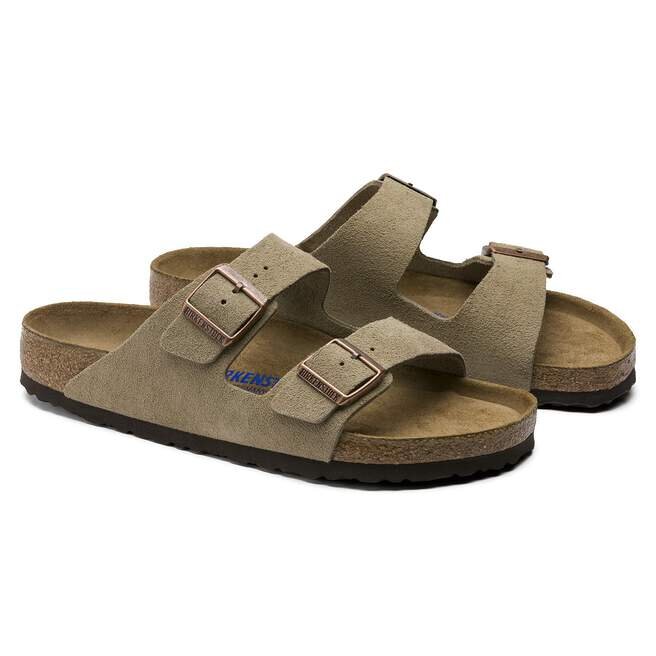 Arizona Soft Footbed Suede Leather Arizona Soft Footbed Suede Leather