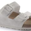 Arizona Soft Footbed Suede Leather Arizona Soft Footbed Suede Leather