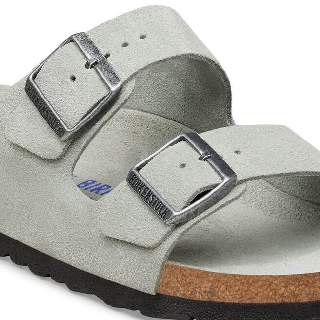 Arizona Soft Footbed Suede Leather Arizona Soft Footbed Suede Leather