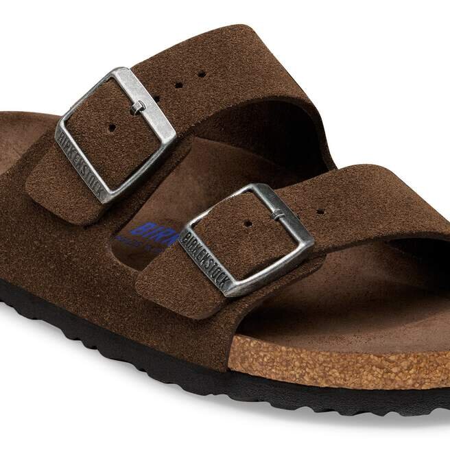 Arizona Soft Footbed Suede Leather Arizona Soft Footbed Suede Leather
