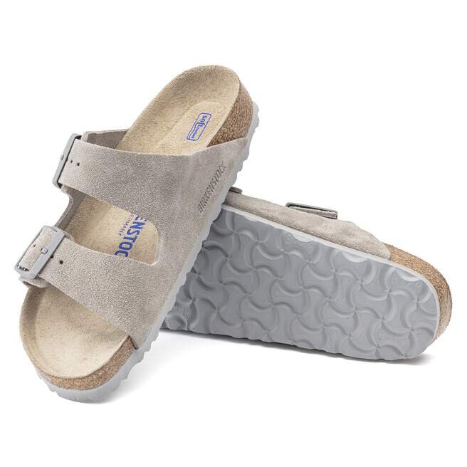 Arizona Soft Footbed Suede Leather Arizona Soft Footbed Suede Leather