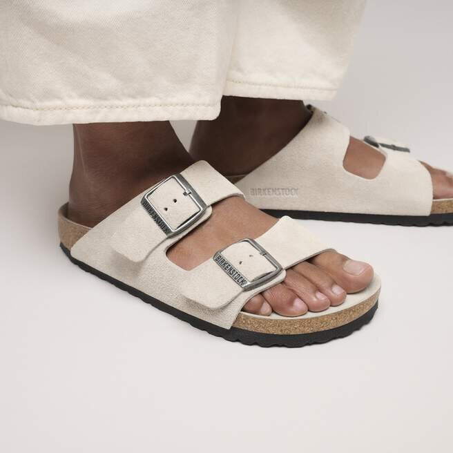 Arizona Soft Footbed Suede Leather Arizona Soft Footbed Suede Leather