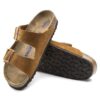 Arizona Soft Footbed Suede Leather Arizona Soft Footbed Suede Leather
