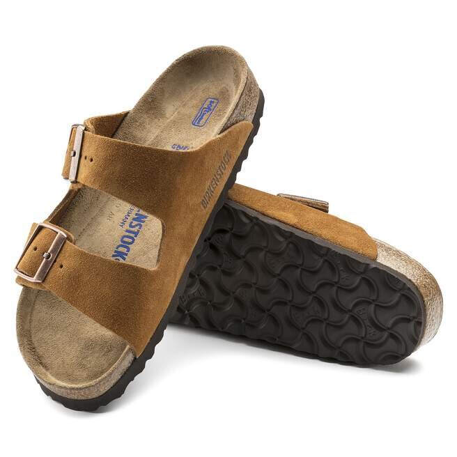 Arizona Soft Footbed Suede Leather Arizona Soft Footbed Suede Leather