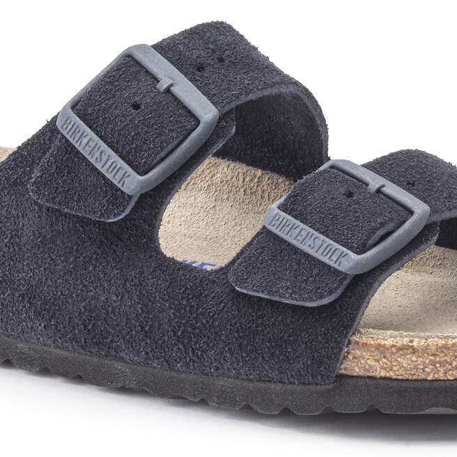 Arizona Soft Footbed Suede Leather Arizona Soft Footbed Suede Leather