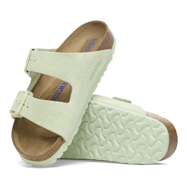 Arizona Soft Footbed Suede Leather Arizona Soft Footbed Suede Leather
