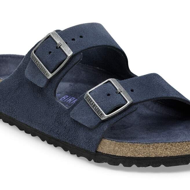 Arizona Soft Footbed Suede Leather Arizona Soft Footbed Suede Leather