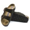 Arizona Soft Footbed Suede Leather Arizona Soft Footbed Suede Leather