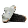 Arizona Soft Footbed Suede Leather Arizona Soft Footbed Suede Leather