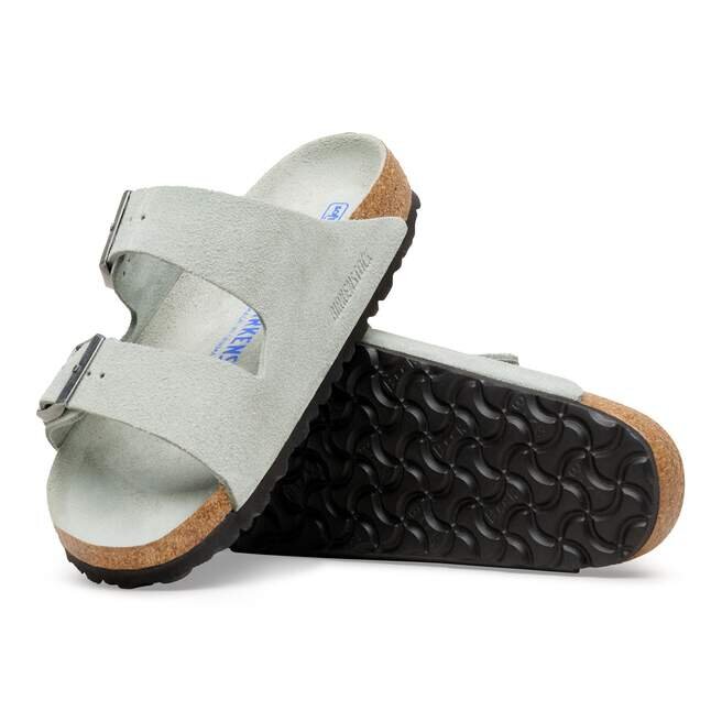 Arizona Soft Footbed Suede Leather Arizona Soft Footbed Suede Leather