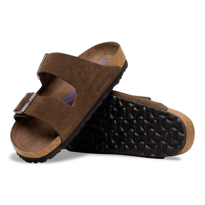 Arizona Soft Footbed Suede Leather Arizona Soft Footbed Suede Leather