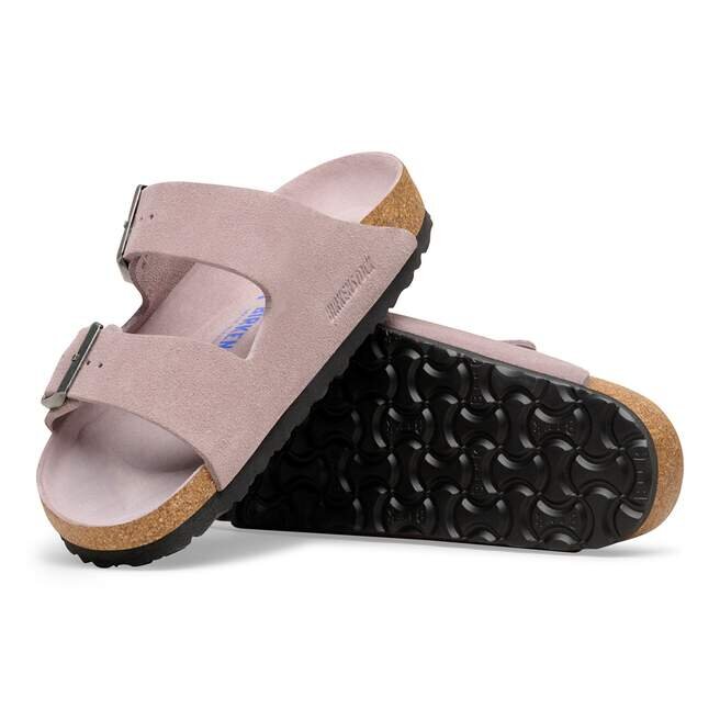 Arizona Soft Footbed Suede Leather Arizona Soft Footbed Suede Leather