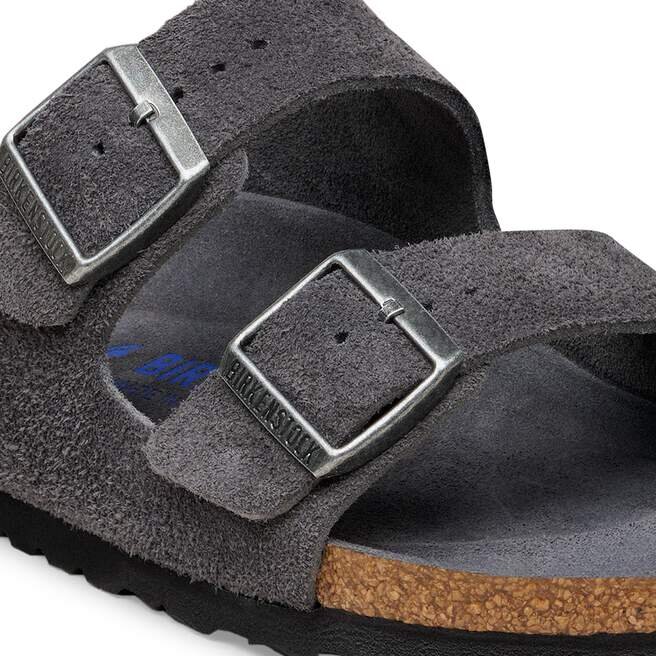 Arizona Soft Footbed Suede Leather Arizona Soft Footbed Suede Leather