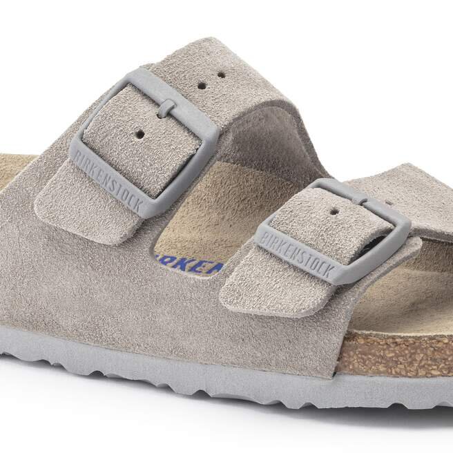 Arizona Soft Footbed Suede Leather Arizona Soft Footbed Suede Leather