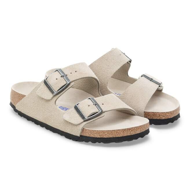 Arizona Soft Footbed Suede Leather Arizona Soft Footbed Suede Leather