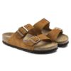 Arizona Soft Footbed Suede Leather Arizona Soft Footbed Suede Leather