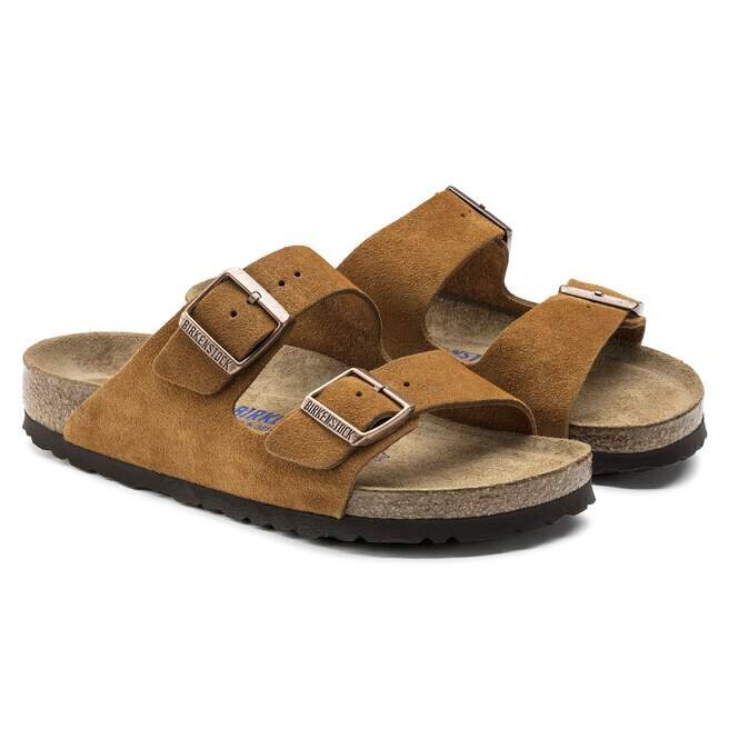 Arizona Soft Footbed Suede Leather Arizona Soft Footbed Suede Leather