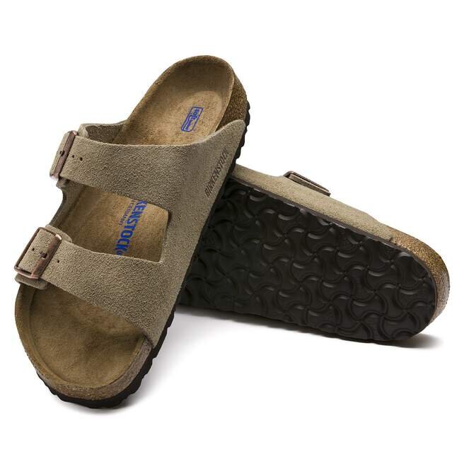 Arizona Soft Footbed Suede Leather Arizona Soft Footbed Suede Leather