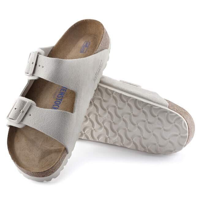 Arizona Soft Footbed Suede Leather Arizona Soft Footbed Suede Leather