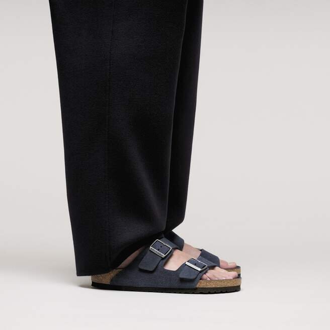 Arizona Soft Footbed Suede Leather Arizona Soft Footbed Suede Leather