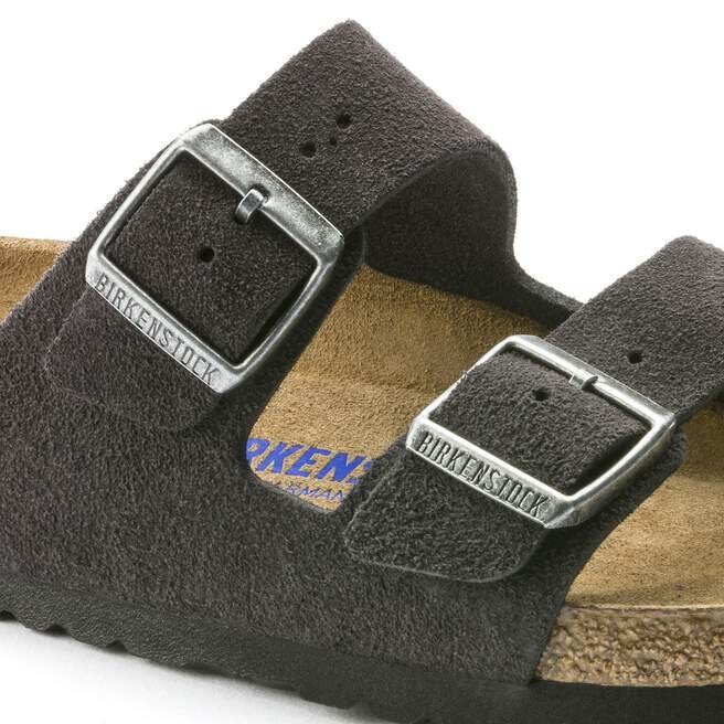 Arizona Soft Footbed Suede Leather Arizona Soft Footbed Suede Leather