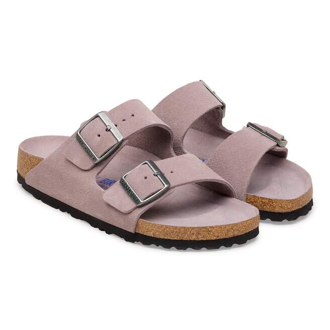 Arizona Soft Footbed Suede Leather Arizona Soft Footbed Suede Leather