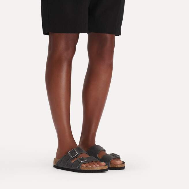 Arizona Soft Footbed Suede Leather Arizona Soft Footbed Suede Leather