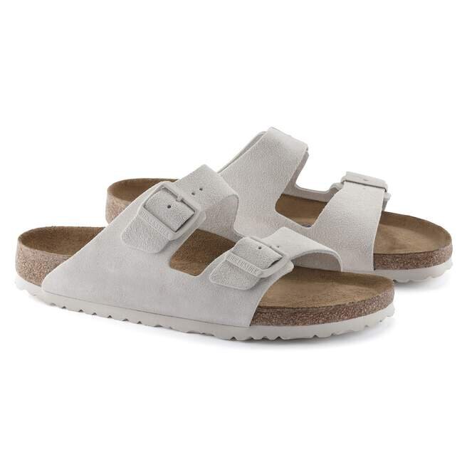 Arizona Soft Footbed Suede Leather Arizona Soft Footbed Suede Leather
