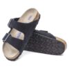 Arizona Soft Footbed Suede Leather Arizona Soft Footbed Suede Leather