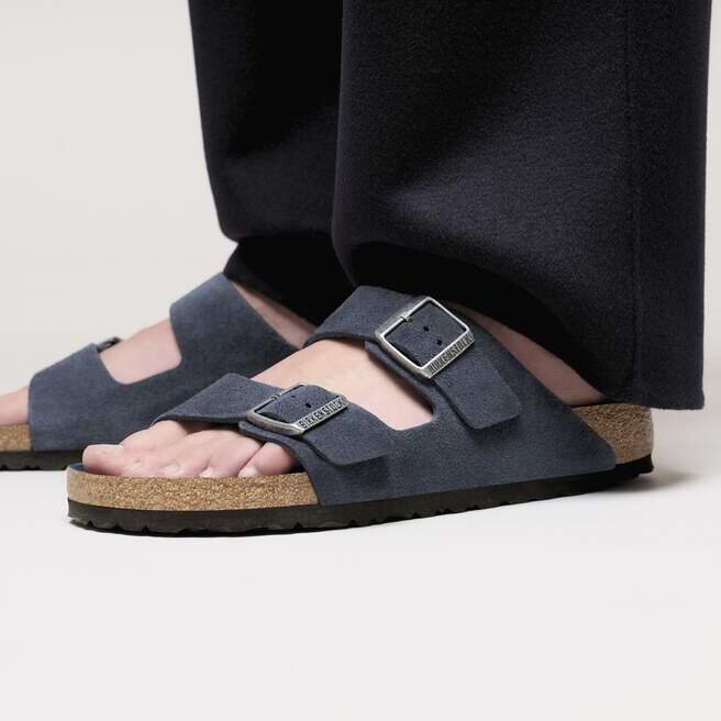 Arizona Soft Footbed Suede Leather Arizona Soft Footbed Suede Leather