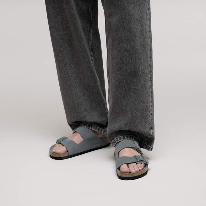 Arizona Soft Footbed Suede Leather Arizona Soft Footbed Suede Leather