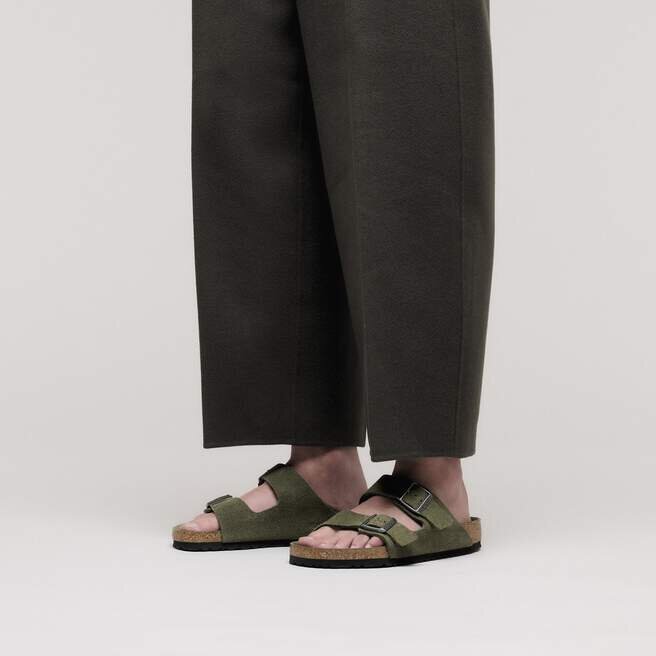 Arizona Soft Footbed Suede Leather Arizona Soft Footbed Suede Leather