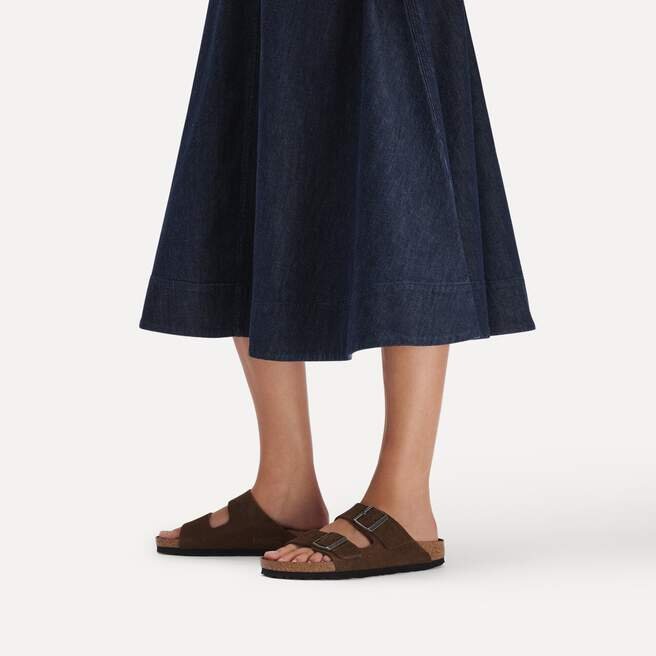 Arizona Soft Footbed Suede Leather Arizona Soft Footbed Suede Leather
