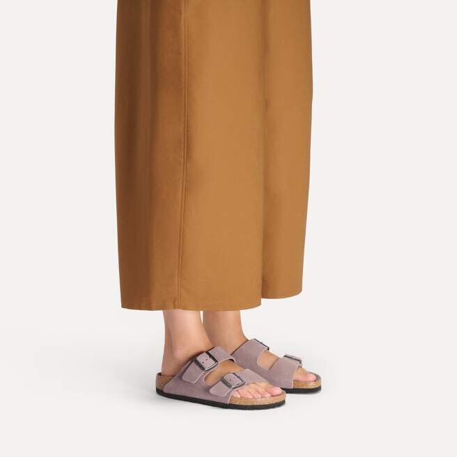 Arizona Soft Footbed Suede Leather Arizona Soft Footbed Suede Leather