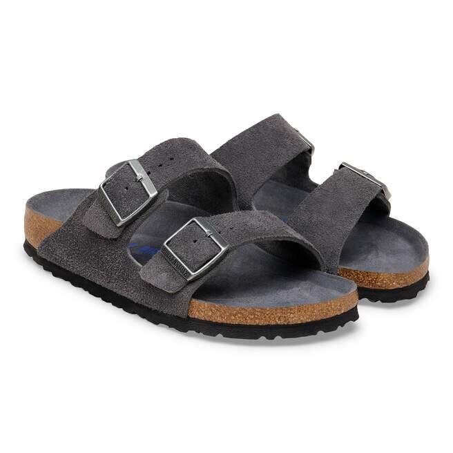 Arizona Soft Footbed Suede Leather Arizona Soft Footbed Suede Leather