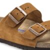Arizona Soft Footbed Suede Leather Arizona Soft Footbed Suede Leather