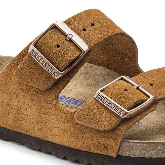 Arizona Soft Footbed Suede Leather Arizona Soft Footbed Suede Leather