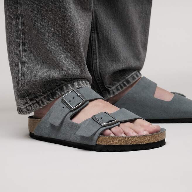 Arizona Soft Footbed Suede Leather Arizona Soft Footbed Suede Leather
