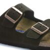 Arizona Soft Footbed Suede Leather Arizona Soft Footbed Suede Leather